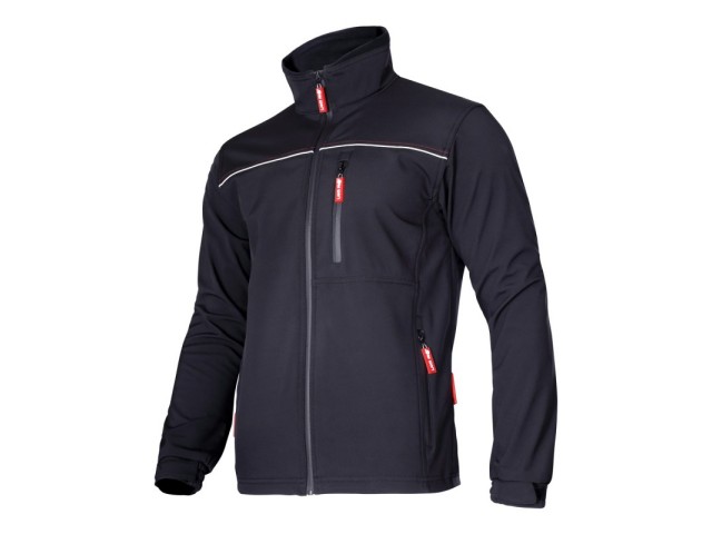 Jakna Softshell Lahti PRO, črna, velikost S-3XL