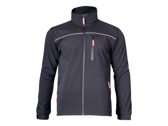 Jakna Softshell Lahti PRO, črna, velikost S-3XL