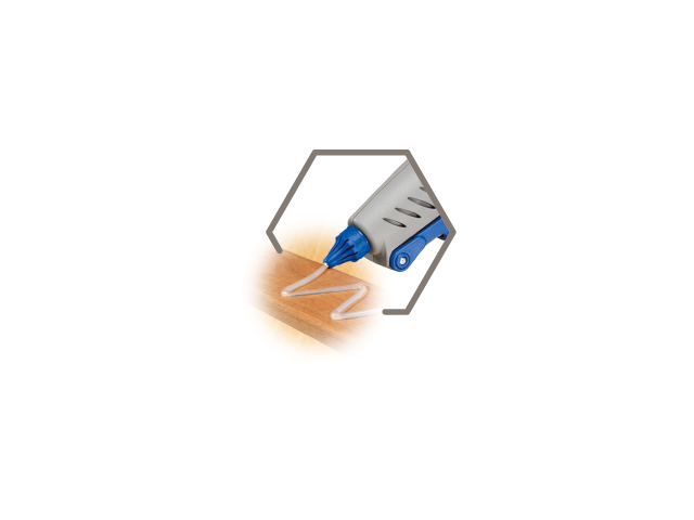 Lepilna pištola DREMEL® 940, 12W, 195°C, 0.30kg, F0130940JA