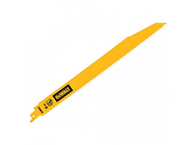 Žagin list-lisičji rep DeWalt, Dimenzije: 304x4,2mm, LES DT90382