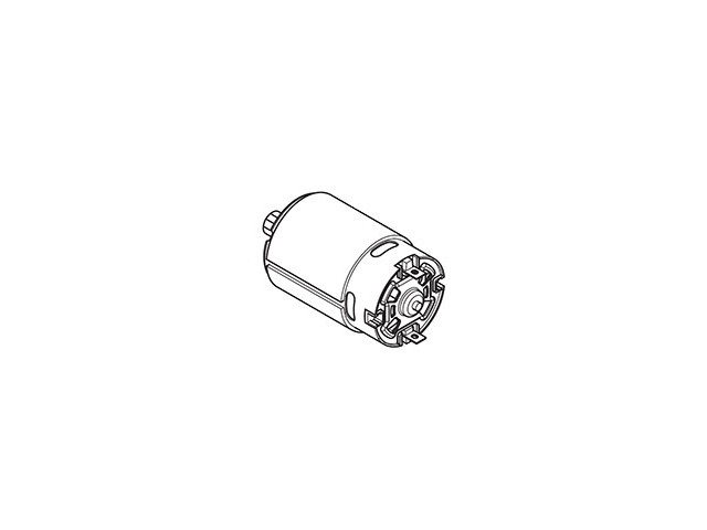 DC motor Makita, za PT354D, 629268-5