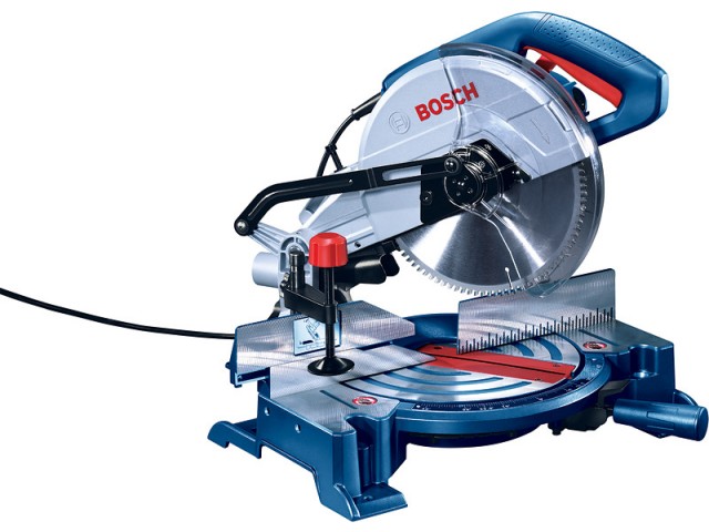 Zajeralna žaga Bosch GCM 10 MX, 1.700W,  254mm, 47 °L/52°,  D, 16.1kg, 0601B29021