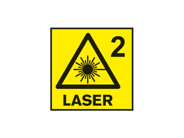 Laserski merilnik razdalj Bosch GLM 50-25 G, zelena, 1/4