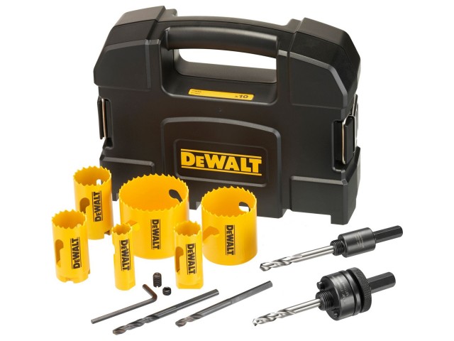 11 delni set BIM kronskih žag DeWalt DT90359