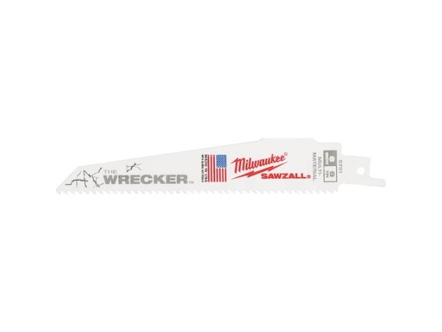 Žagin list za sabljasto žago Milwaukee 150x7/11 Zob, 48475701