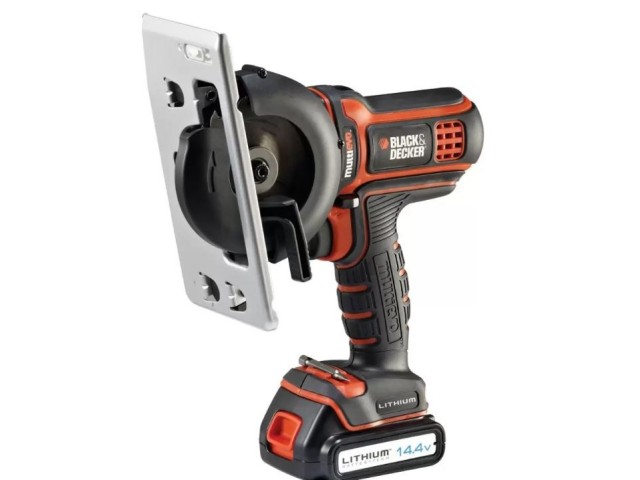 Zamenljivi nastavek Black & Decker MTTS7 za multifunkcijsko orodje MT143K ali MT350K