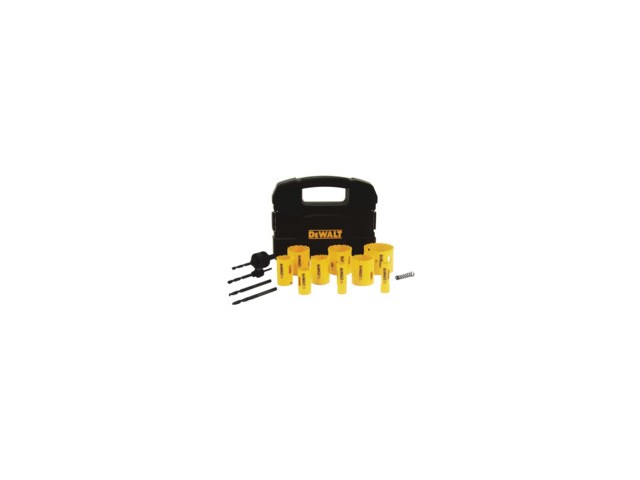 13 delni set BIM EXTREME kronskih žag DeWalt za splošno rabo DT83001