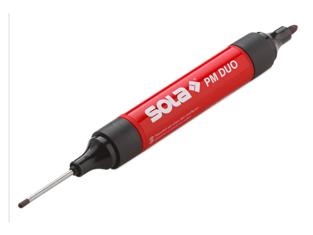 Črni Marker Sola, PM DUO, 66080120