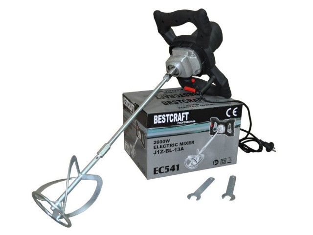 Električni mešalnik Kraft&Dele EC541, 2.600W, 120mm, M14, 5.5kg