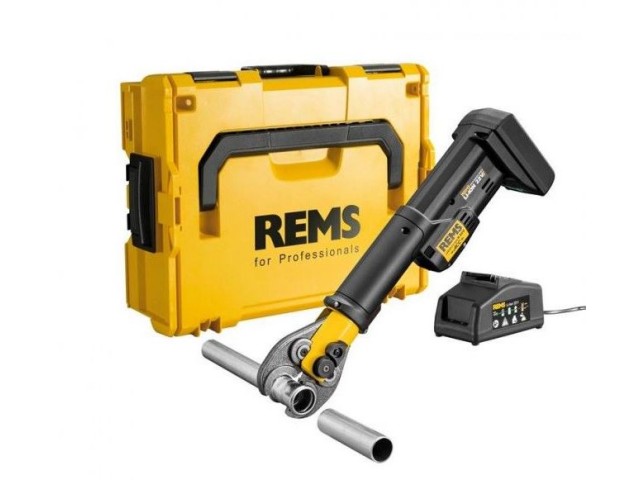 Akumulatorsko orodje za stiskanje Rems Mini-Press S 22V ACC osnovni, 10-40 mm, 3/8 - 1,1/4, 2.6kg, 578016R220
