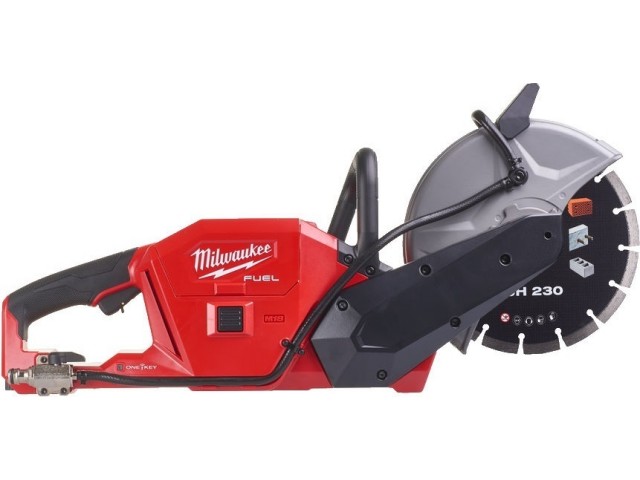 Akumulatorski rezalnik betona Milwaukee M18 FCOS230-121, 18V, 85mm, 6.2kg 4933471697