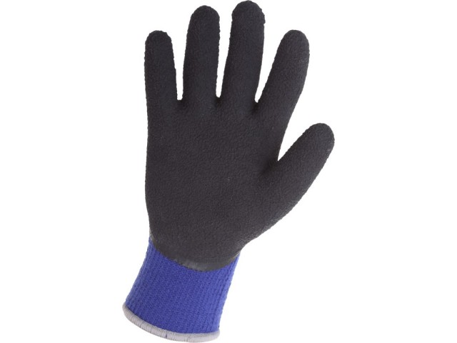 Zimske rokavice Lahti PRO, modro-črne, M-2XL