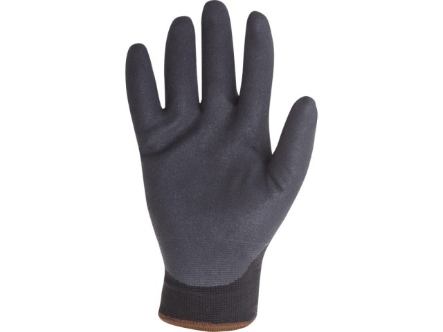 Podložene zaščitne zimske rokavice Lahti PRO, črne, M-2XL
