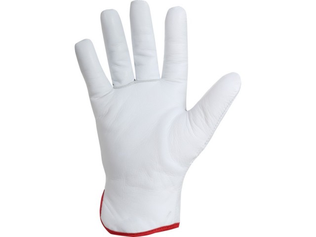 Zaščitne zimske rokavice Lahti PRO, bele, M-2XL