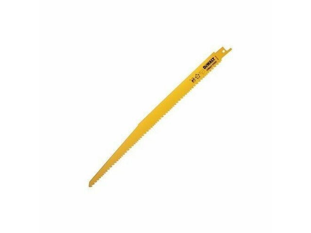 Žagin list-lisičji rep DeWalt, Dimenzije: 304x1,4mm, Bim - Metal (KOVINA) DT90391
