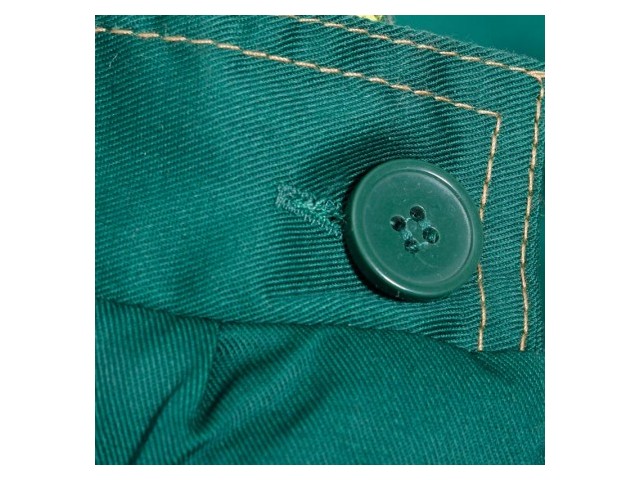 Zaščitne hlače z naramnicami Lahti PRO, zelene, S-3XL