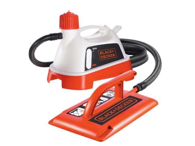 Parni odstranjevalec Black and Decker tapet z blazinico KX3300, 2.400W, 4L, 3m, 2.5kg