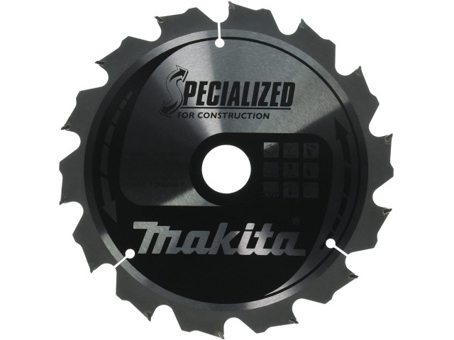 TCT žagin list Makita, Dimenzije: 210x2,8x 30mm, Zob: 14, B-33766