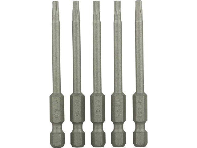 Vijačni nastavek Dewalt TX15, dolžina 70MM, pakiranje: 5 kosov DT7291