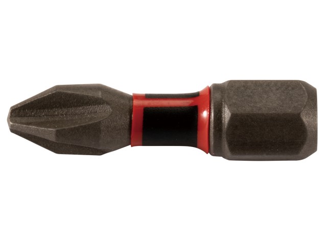 Torsion vijačni nastavek Impact Premier Makita, dvojni, PH2, 25mm, Pakiranje: 15kos, E-03246