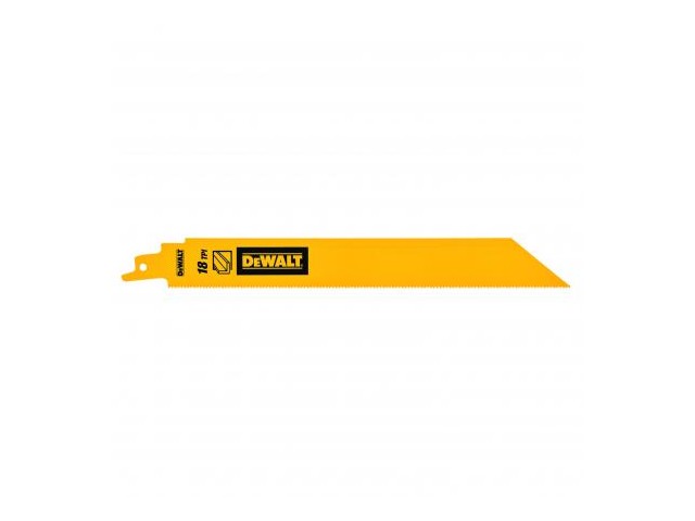 Žagin list-lisičji rep DeWalt, Dimenzije: 228x1,4mm, Bim - Metal (KOVINA) DT90388