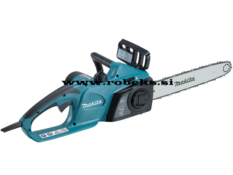 Električna verižna žaga Makita UC3541A, 1.800W, 350mm, 0.2L, 4.7kg