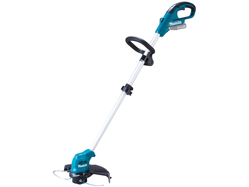 Akumulatorska kosa Makita UR100DWAE, 10.8V, 2x BL1021B, DC10WC, 260mm, D ročaj, 2.1kg
