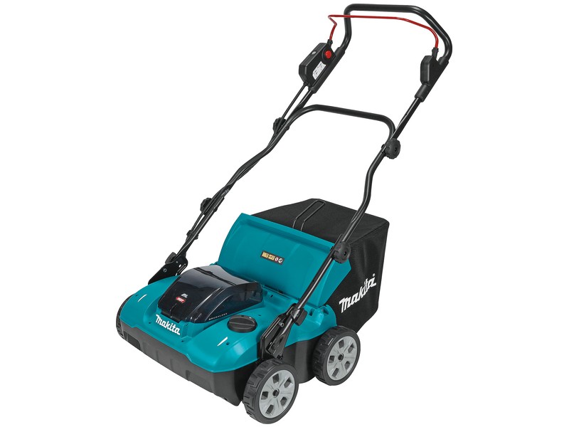 Akumulatorski prezračevalnik trate Makita UV001GZ, 40V, 380mm, 50L, 23.8kg