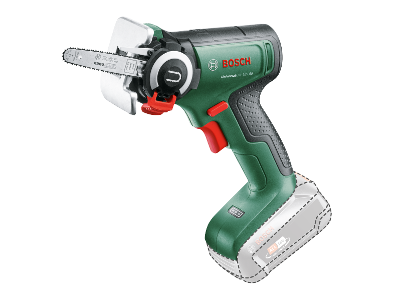 Akumulatorska žaga Bosch NanoBlade UniversalCut 18V-65 v kartonu, 18V, 30-65Nm, 1kg, 06033D5200