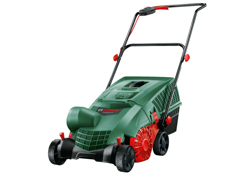 Prezračevalnik trate Bosch UniversalRake 900 v kartonu, 900W, 320mm, 50L, 10kg, 060088A001