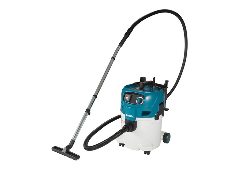 Industrijski sesalec Makita VC3012L, Moč: 1.200W, Posoda: 30L, Teža: 10kg