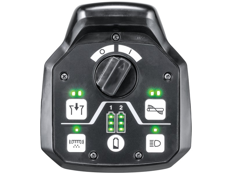 Akumulatorski pometalec tal Makita VS001GZ