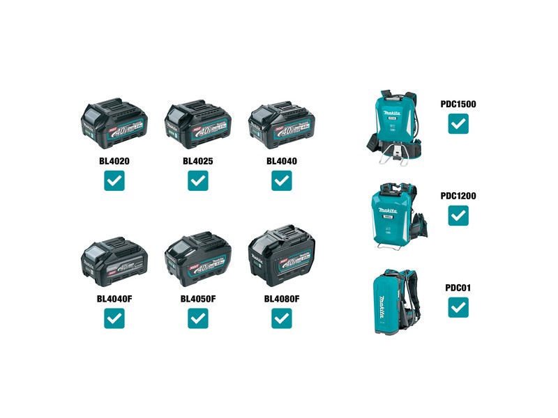 Akumulatorski pometalec tal Makita VS001GZ