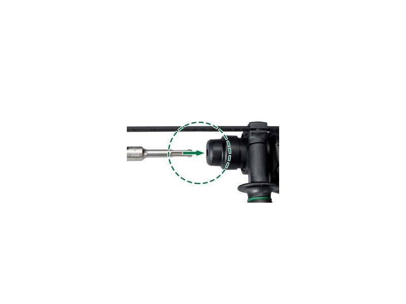Vrtalno kladivo HiKOKI DH24PH2-WSZ