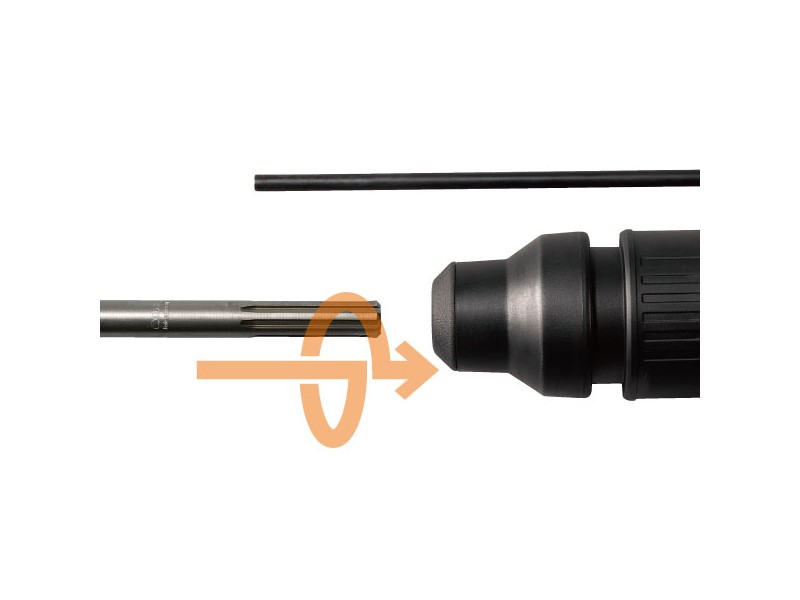 Vrtalno kladivo SDS - max HiKOKI DH45MA-WSZ