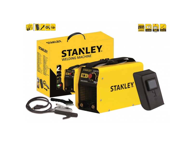 Varilni aparat Stanley WD160IC1, 5,3 Kva Max, 10-160A, 4.9kg