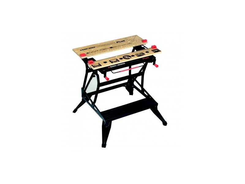 Delovna miza Black and Decker Workmate WM825, do 250kg, 14kg