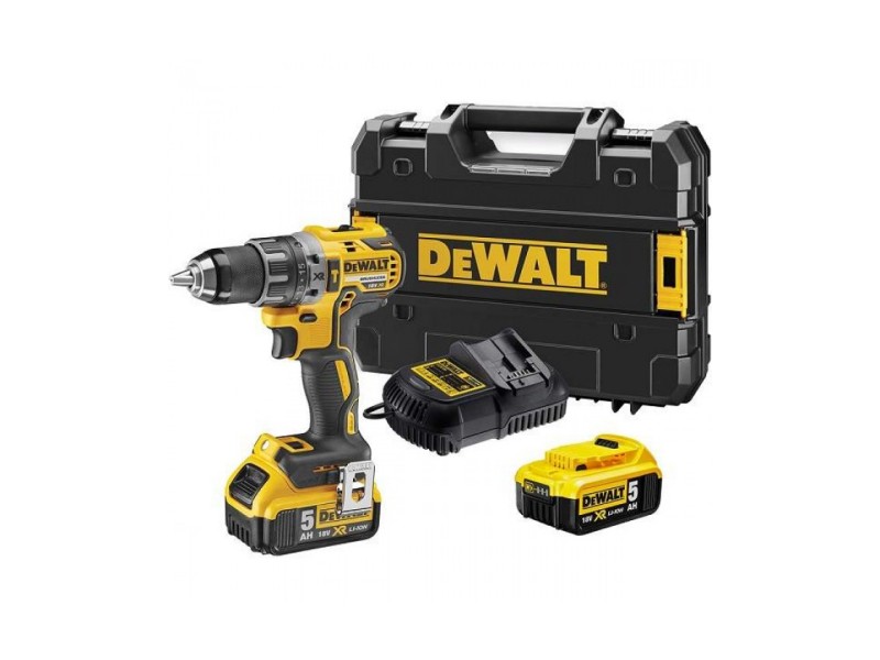 Akumulatorski udarni vrtalni vijačnik Dewalt DCD796P2, 18V