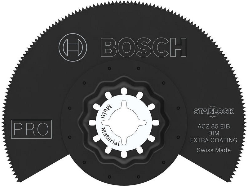 List za segmentno žago PRO ACZ 85 EIB, 85 mm, 10 kosov, 2608669087