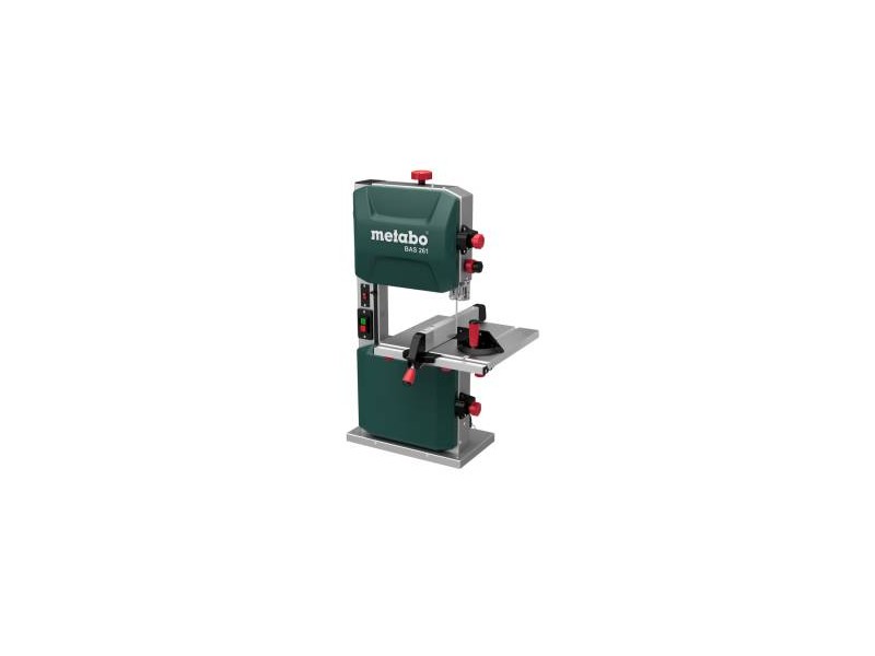 Tračna žaga Metabo BAS 261 Precision, 400W, 6,4-12,7mm, 32.5kg, 619008000