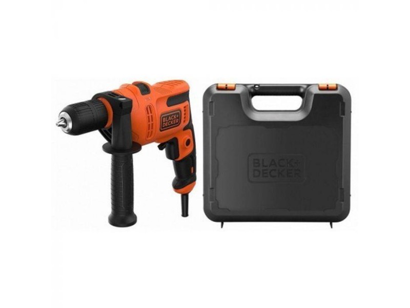 Udarni vrtalnik Black and Decker BEH200K, 500W, 13mm, 2.43kg