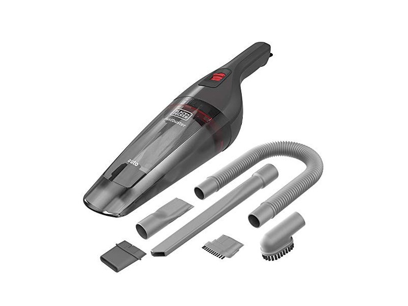 Akumulatorski avtomobilski sesalnik Black and Decker NVB12AVA, 12V DC, 370ml, 0.23kg