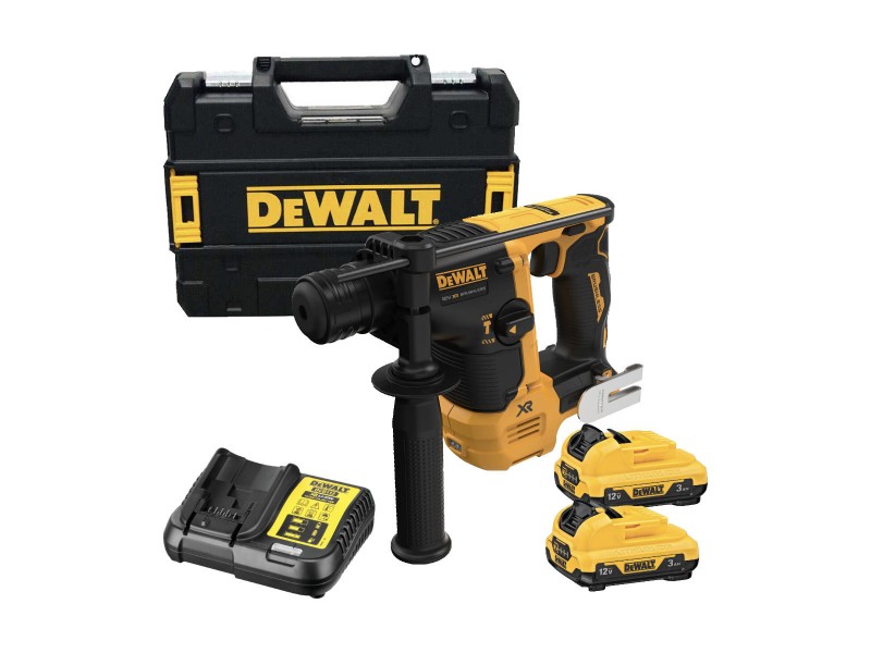 Akumulatorsko udarno kladivo Dewalt DCH072L2, 12V, 1.1J, 1.7kg