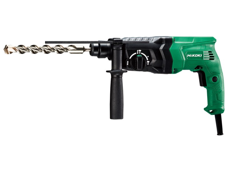 Kombinirano kladivo Hikoki DH24PH2WSZ v kovčku, SDS-Plus, 730W, 2.7J, 2.7kg