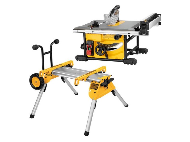 Namizna krožna žaga za les Dewalt DWE7485RS, 1850 W, 210 mm, 22 kg