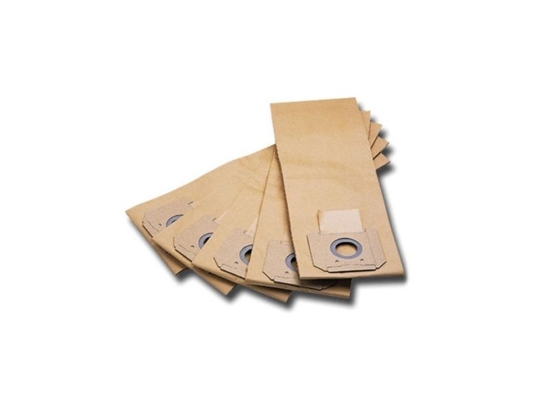 Vrečke za sesalec Flex VCE45, Flex S47, Papir, Pakiranje: 5 kos.