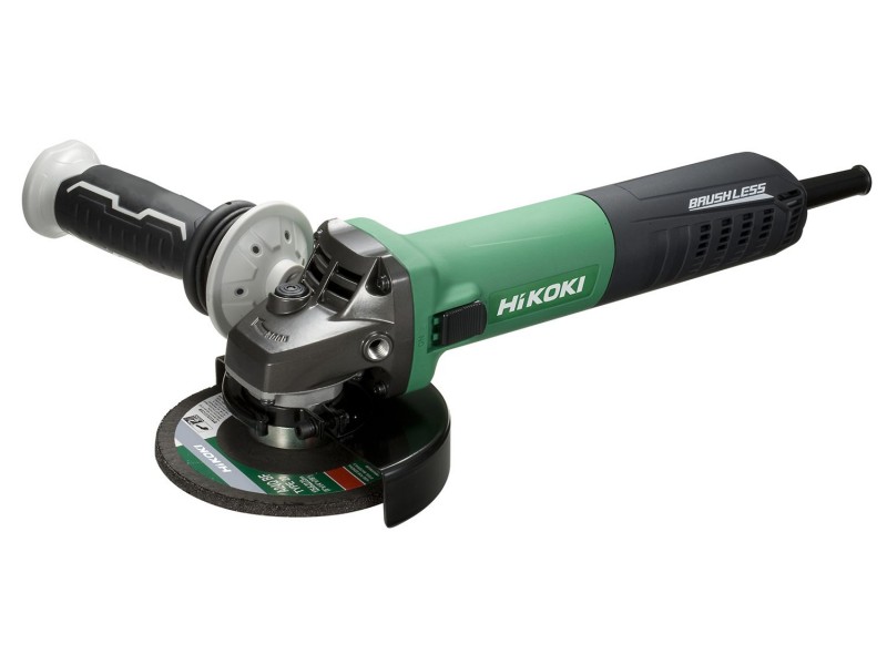 Električni kotni brusilnik Hitachi G13VE, brezkrtačni, 1350W, 125mm, 2.800 - 10.000 min, 1.7kg