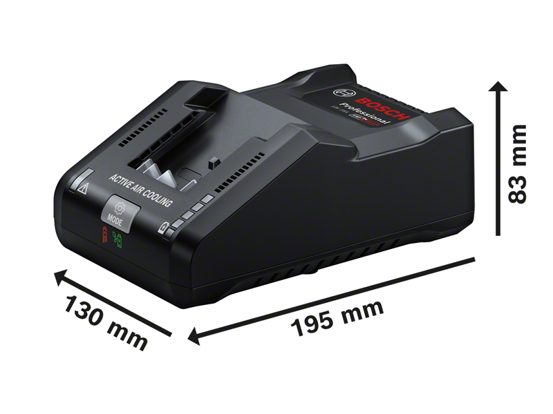 Polnilnik Bosch GAL 18V-160, 1600A02T5G