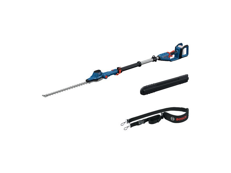 Akumulatorske teleskopske škarje za živo mejo Bosch GHE 18V-50 TP, 06008D5000
