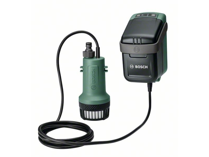 Vrtna črpalka Bosch GardenPump 18, 18V, 2bar, 2.000 L/h, 1.8m, 06008C4200